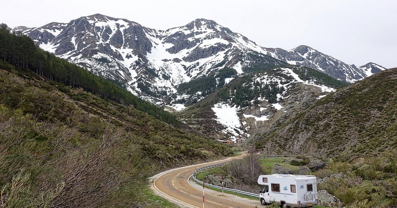Van en Europe : 7 itinéraires camping nature à couper le souffle